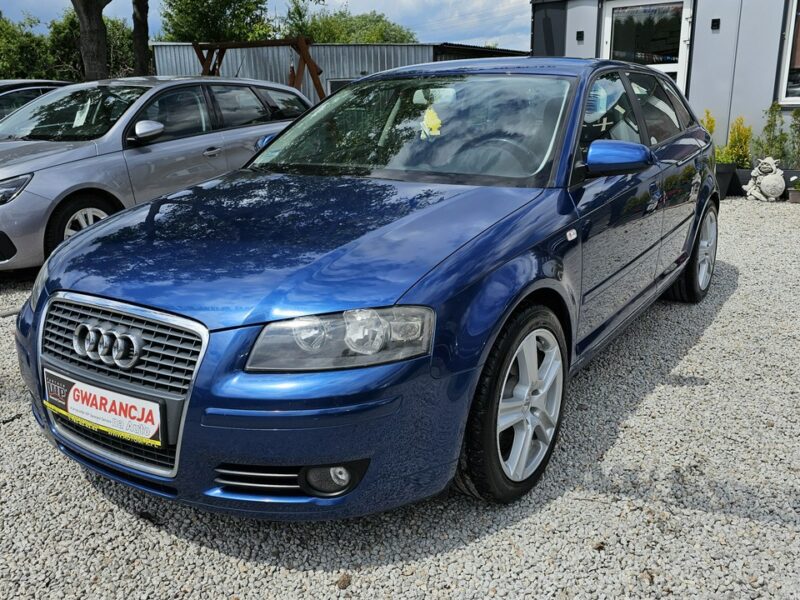 Audi A3 ŚLICZNE A3 8P 1.4 Benzyna125KM * Gwarancja w cenie ,Możliwa zamiana 8P (2003-2012)