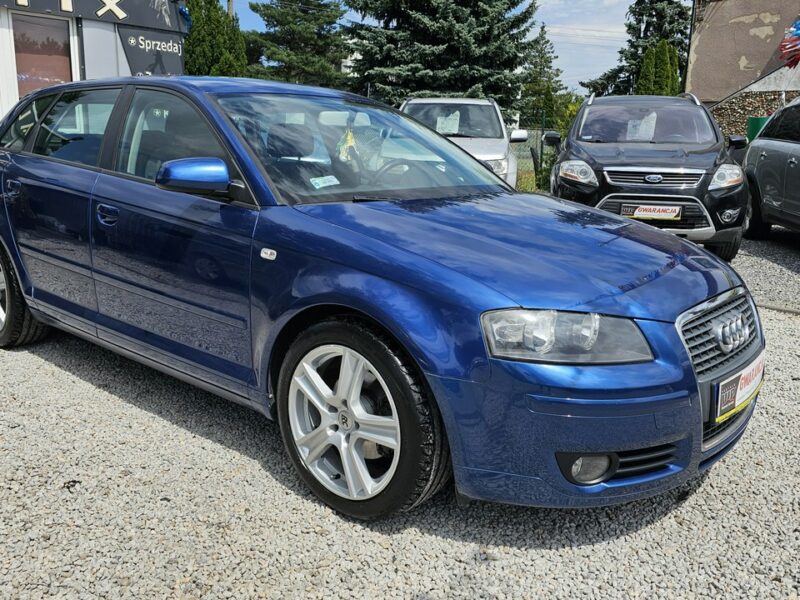 Audi A3 ŚLICZNE A3 8P 1.4 Benzyna125KM * Gwarancja w cenie ,Możliwa zamiana 8P (2003-2012)