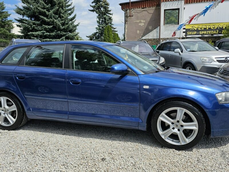 Audi A3 ŚLICZNE A3 8P 1.4 Benzyna125KM * Gwarancja w cenie ,Możliwa zamiana 8P (2003-2012)