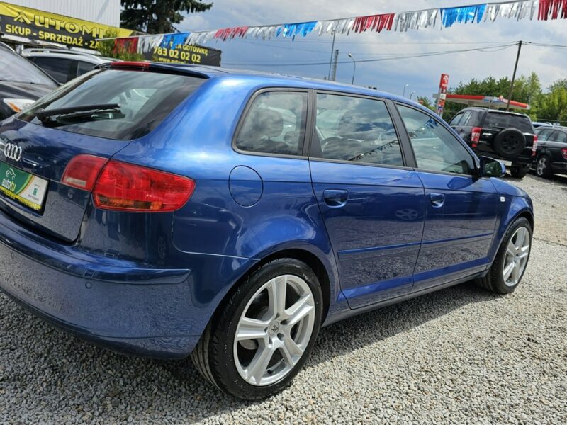 Audi A3 ŚLICZNE A3 8P 1.4 Benzyna125KM * Gwarancja w cenie ,Możliwa zamiana 8P (2003-2012)