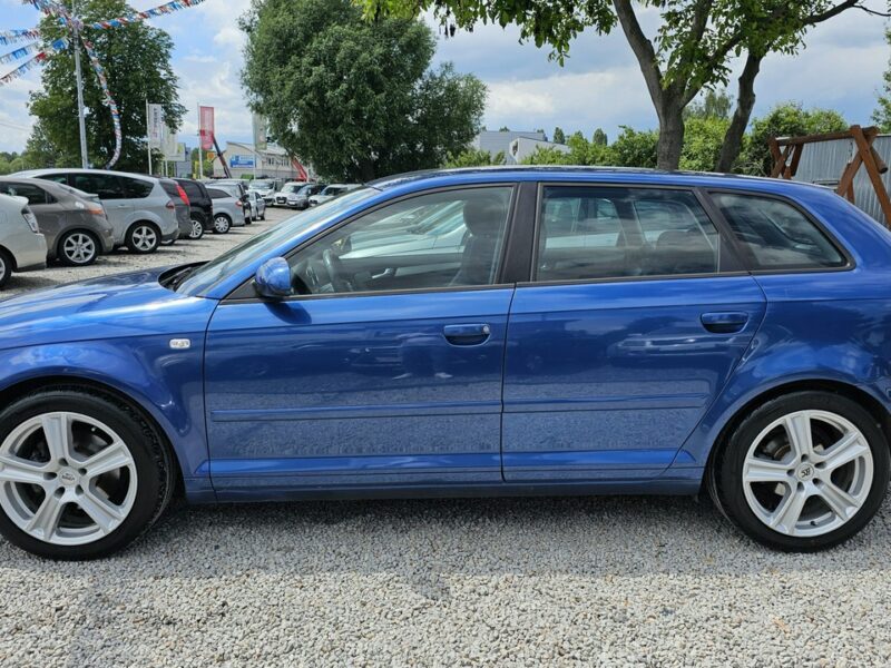Audi A3 ŚLICZNE A3 8P 1.4 Benzyna125KM * Gwarancja w cenie ,Możliwa zamiana 8P (2003-2012)