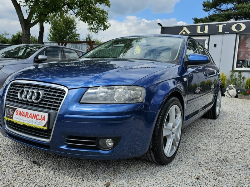 Audi A3 ŚLICZNE A3 8P 1.4 Benzyna125KM * Gwarancja w cenie ,Możliwa zamiana 8P (2003-2012)