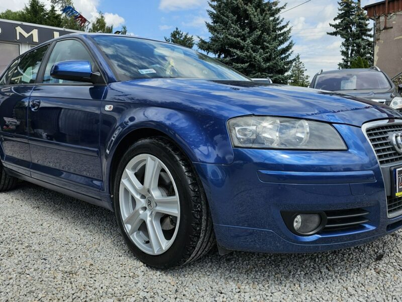 Audi A3 ŚLICZNE A3 8P 1.4 Benzyna125KM * Gwarancja w cenie ,Możliwa zamiana 8P (2003-2012)