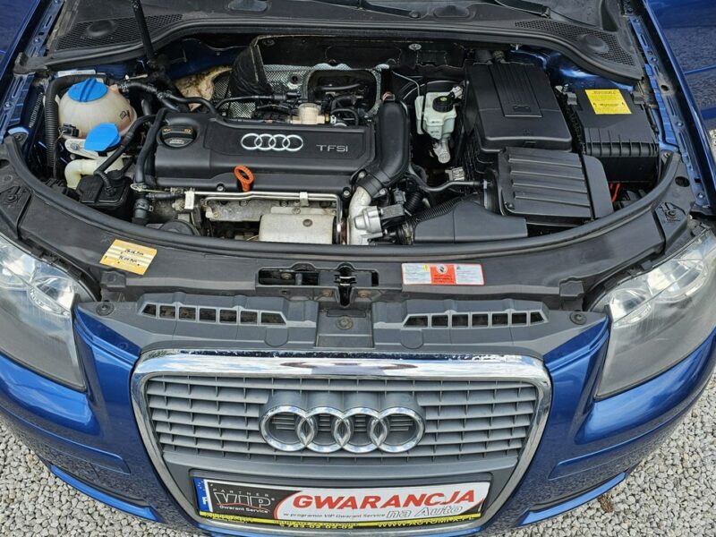 Audi A3 ŚLICZNE A3 8P 1.4 Benzyna125KM * Gwarancja w cenie ,Możliwa zamiana 8P (2003-2012)