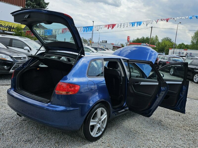 Audi A3 ŚLICZNE A3 8P 1.4 Benzyna125KM * Gwarancja w cenie ,Możliwa zamiana 8P (2003-2012)