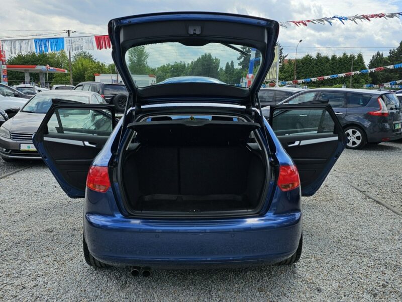 Audi A3 ŚLICZNE A3 8P 1.4 Benzyna125KM * Gwarancja w cenie ,Możliwa zamiana 8P (2003-2012)