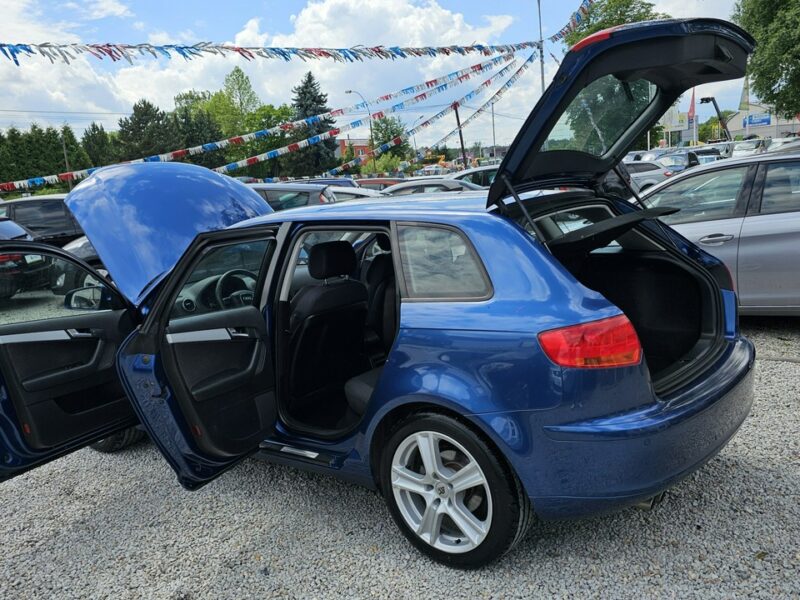 Audi A3 ŚLICZNE A3 8P 1.4 Benzyna125KM * Gwarancja w cenie ,Możliwa zamiana 8P (2003-2012)