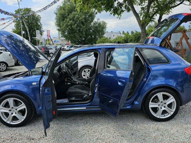 Audi A3 ŚLICZNE A3 8P 1.4 Benzyna125KM * Gwarancja w cenie ,Możliwa zamiana 8P (2003-2012)