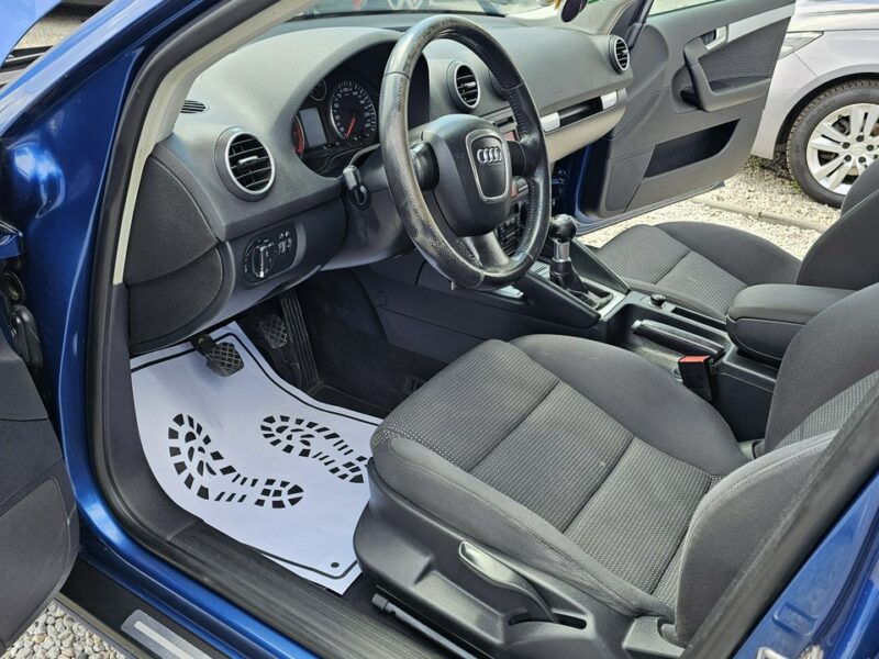 Audi A3 ŚLICZNE A3 8P 1.4 Benzyna125KM * Gwarancja w cenie ,Możliwa zamiana 8P (2003-2012)