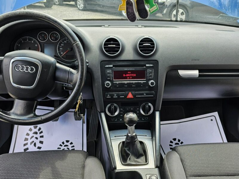 Audi A3 ŚLICZNE A3 8P 1.4 Benzyna125KM * Gwarancja w cenie ,Możliwa zamiana 8P (2003-2012)
