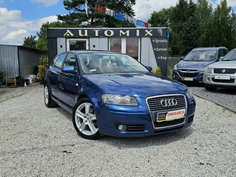 Audi A3 ŚLICZNE A3 8P 1.4 Benzyna125KM * Gwarancja w cenie ,Możliwa zamiana 8P (2003-2012)