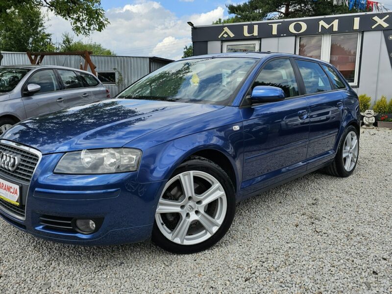 Audi A3 ŚLICZNE A3 8P 1.4 Benzyna125KM * Gwarancja w cenie ,Możliwa zamiana 8P (2003-2012)