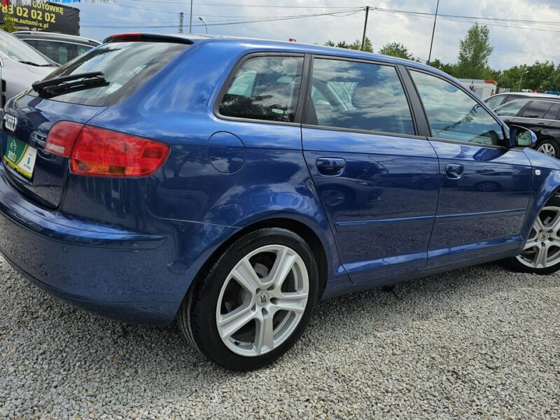 Audi A3 ŚLICZNE A3 8P 1.4 Benzyna125KM * Gwarancja w cenie ,Możliwa zamiana 8P (2003-2012)