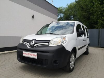 Renault Kangoo 1.5 DCI 110KM Maxi Klima Tempomat Isofix Hak Serwis 6 drzwiowy III (2021-)