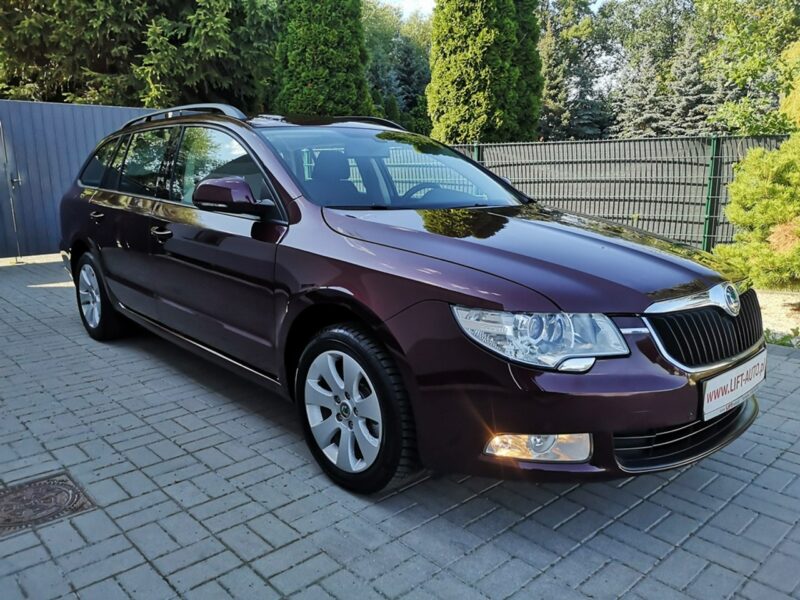 Škoda Superb 1.4 FSI 125KM Klimatronic Tempomat Nawi Kamera Parktronic Serwis II (2008-2015)