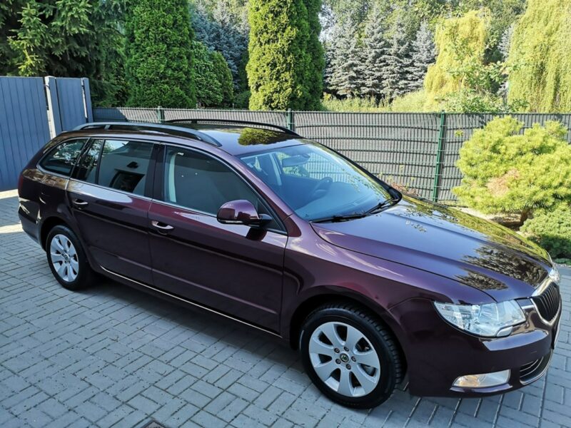 Škoda Superb 1.4 FSI 125KM Klimatronic Tempomat Nawi Kamera Parktronic Serwis II (2008-2015)