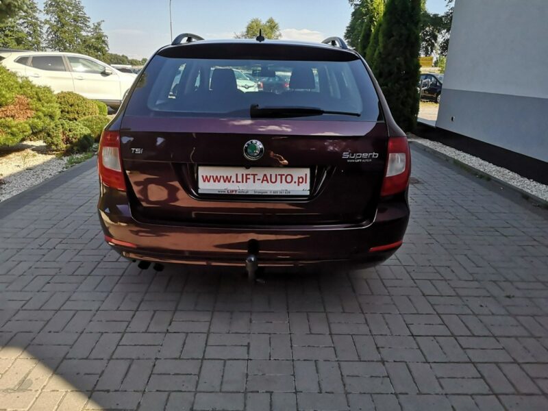 Škoda Superb 1.4 FSI 125KM Klimatronic Tempomat Nawi Kamera Parktronic Serwis II (2008-2015)