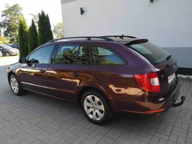 Škoda Superb 1.4 FSI 125KM Klimatronic Tempomat Nawi Kamera Parktronic Serwis II (2008-2015)