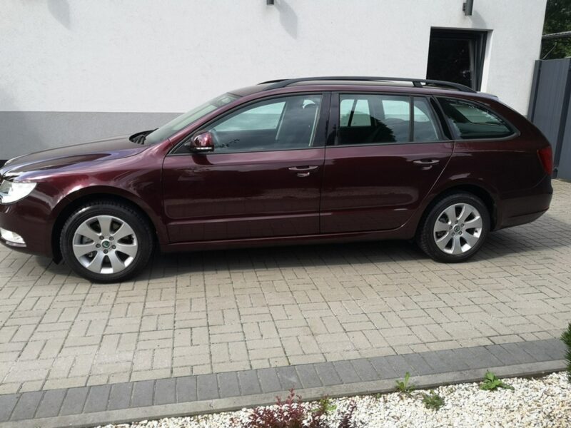 Škoda Superb 1.4 FSI 125KM Klimatronic Tempomat Nawi Kamera Parktronic Serwis II (2008-2015)
