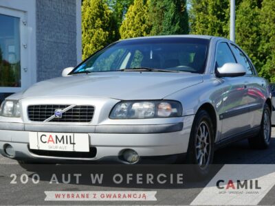 Volvo S60 Zacna limuzyna w benzynie. Klima, I (2000-2010)
