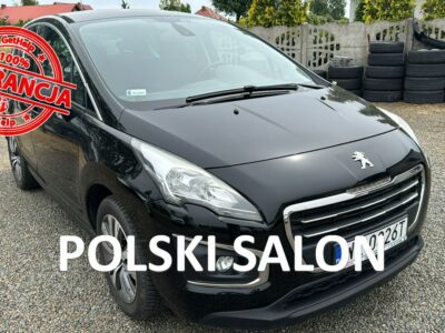 Peugeot 3008 klimatronic, Polski Salon, gwarancja! I (2009-2016)