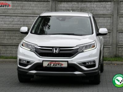 Honda CR-V 1,6i-DTEC 120KM BiałaPerła/Navi/Kamera/LED/PDC/Serwis/Model2016 IV (2012-2018)