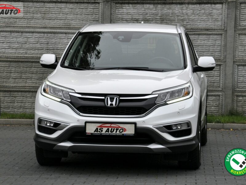 Honda CR-V 1,6i-DTEC 120KM BiałaPerła/Navi/Kamera/LED/PDC/Serwis/Model2016 IV (2012-2018)