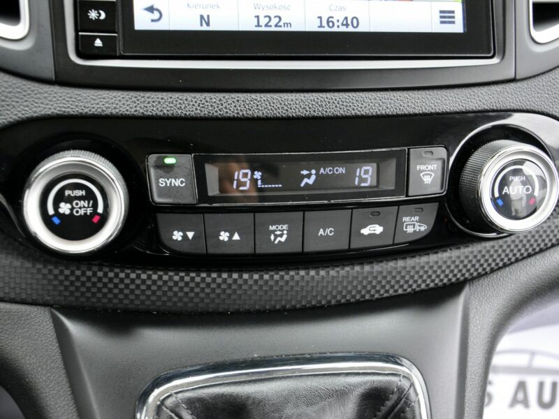 Honda CR-V 1,6i-DTEC 120KM BiałaPerła/Navi/Kamera/LED/PDC/Serwis/Model2016 IV (2012-2018)