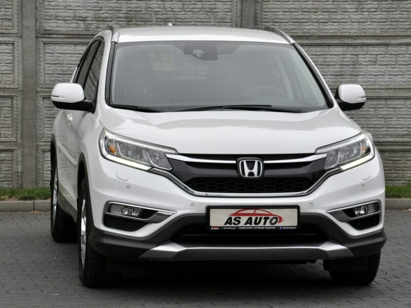 Honda CR-V 1,6i-DTEC 120KM BiałaPerła/Navi/Kamera/LED/PDC/Serwis/Model2016 IV (2012-2018)
