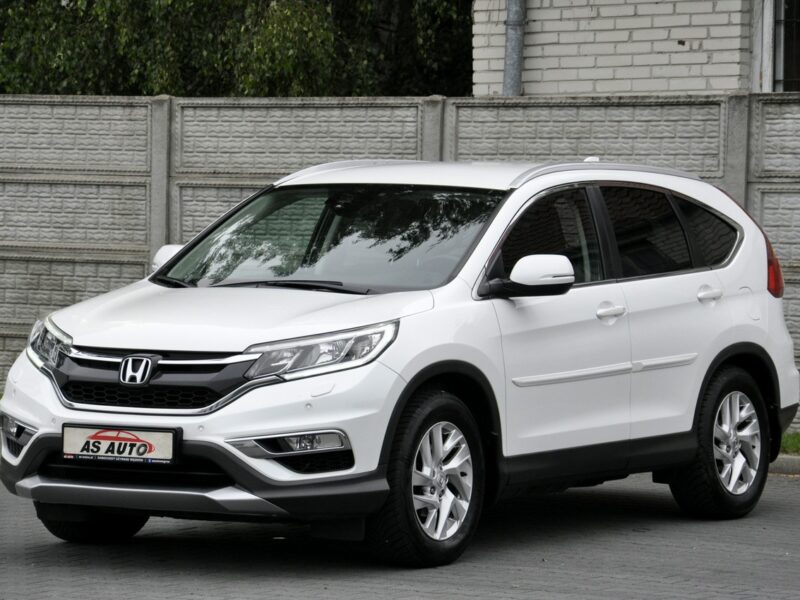 Honda CR-V 1,6i-DTEC 120KM BiałaPerła/Navi/Kamera/LED/PDC/Serwis/Model2016 IV (2012-2018)