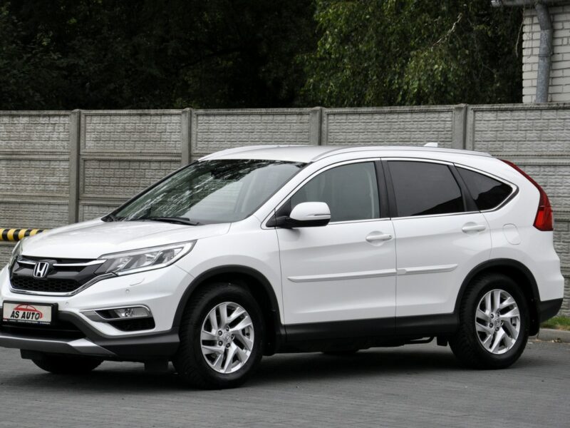 Honda CR-V 1,6i-DTEC 120KM BiałaPerła/Navi/Kamera/LED/PDC/Serwis/Model2016 IV (2012-2018)