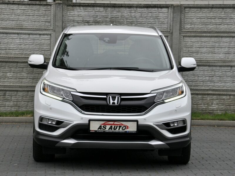 Honda CR-V 1,6i-DTEC 120KM BiałaPerła/Navi/Kamera/LED/PDC/Serwis/Model2016 IV (2012-2018)