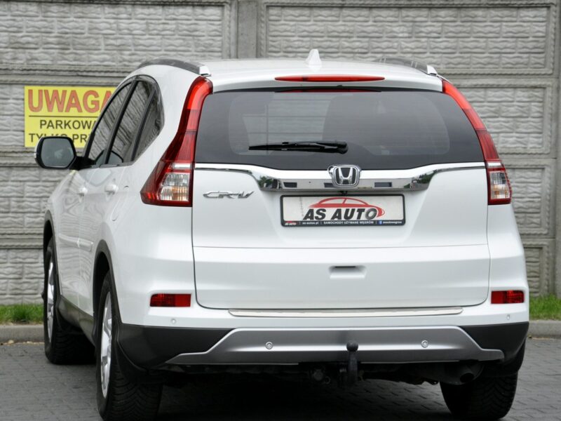 Honda CR-V 1,6i-DTEC 120KM BiałaPerła/Navi/Kamera/LED/PDC/Serwis/Model2016 IV (2012-2018)