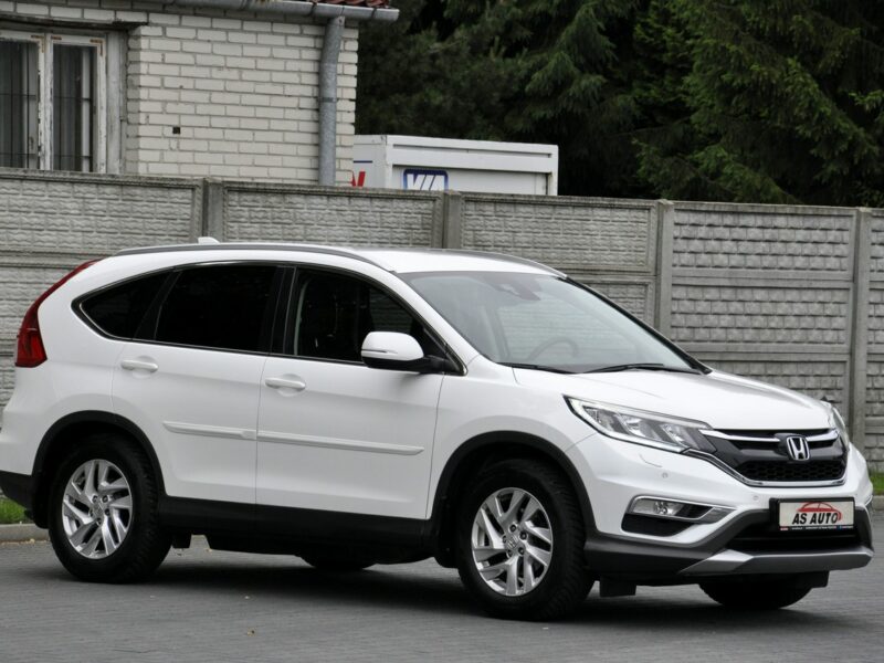 Honda CR-V 1,6i-DTEC 120KM BiałaPerła/Navi/Kamera/LED/PDC/Serwis/Model2016 IV (2012-2018)