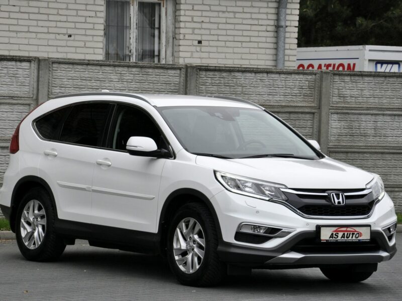 Honda CR-V 1,6i-DTEC 120KM BiałaPerła/Navi/Kamera/LED/PDC/Serwis/Model2016 IV (2012-2018)
