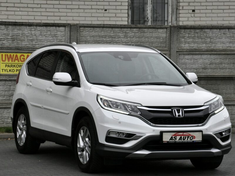 Honda CR-V 1,6i-DTEC 120KM BiałaPerła/Navi/Kamera/LED/PDC/Serwis/Model2016 IV (2012-2018)