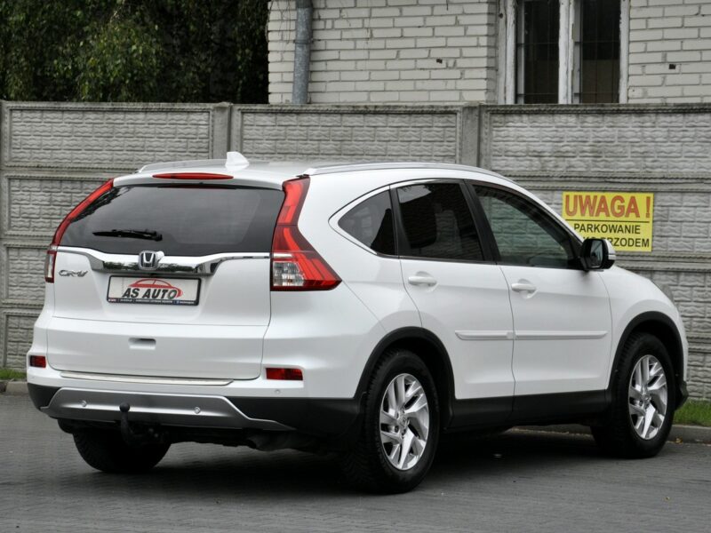 Honda CR-V 1,6i-DTEC 120KM BiałaPerła/Navi/Kamera/LED/PDC/Serwis/Model2016 IV (2012-2018)