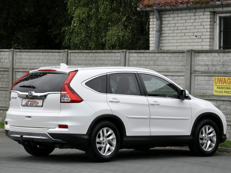 Honda CR-V 1,6i-DTEC 120KM BiałaPerła/Navi/Kamera/LED/PDC/Serwis/Model2016 IV (2012-2018)