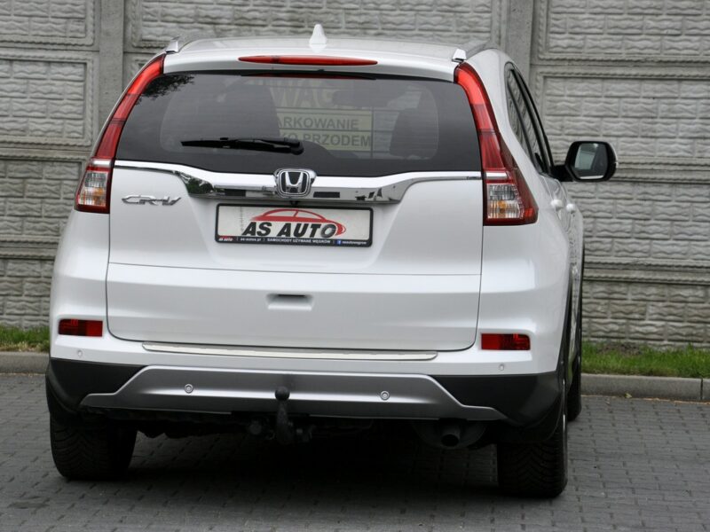 Honda CR-V 1,6i-DTEC 120KM BiałaPerła/Navi/Kamera/LED/PDC/Serwis/Model2016 IV (2012-2018)