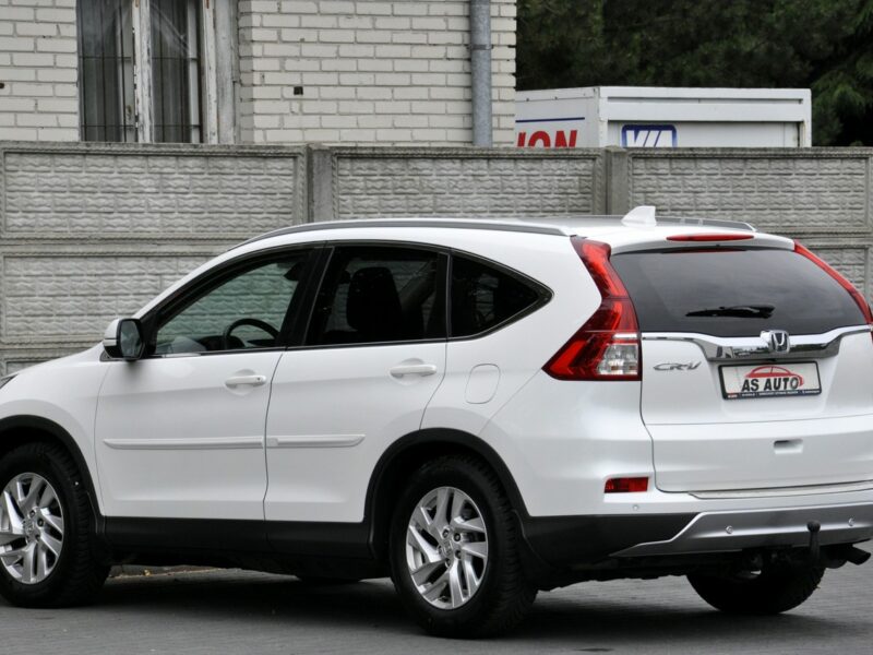 Honda CR-V 1,6i-DTEC 120KM BiałaPerła/Navi/Kamera/LED/PDC/Serwis/Model2016 IV (2012-2018)