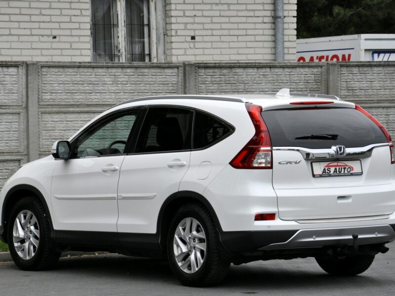 Honda CR-V 1,6i-DTEC 120KM BiałaPerła/Navi/Kamera/LED/PDC/Serwis/Model2016 IV (2012-2018)