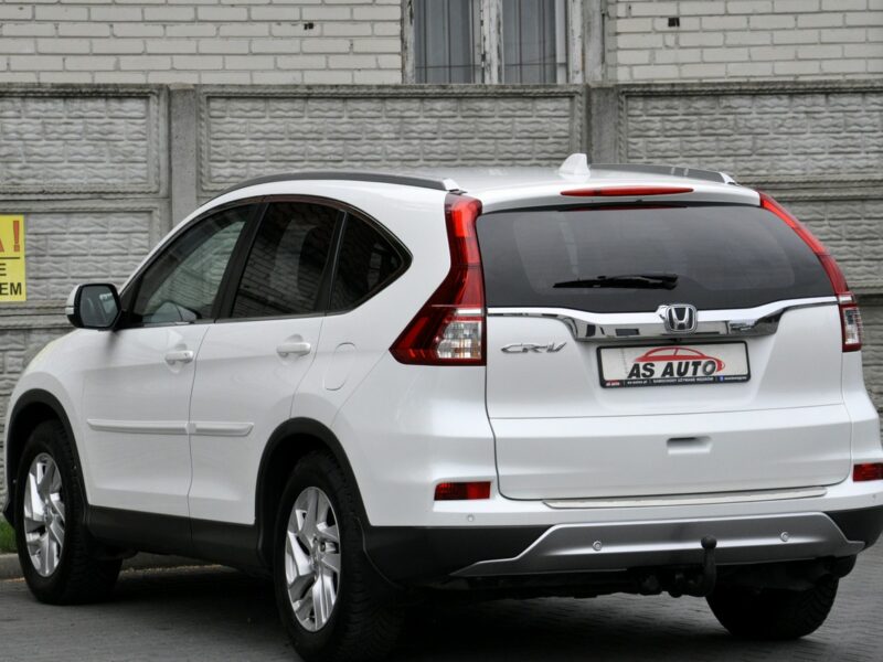 Honda CR-V 1,6i-DTEC 120KM BiałaPerła/Navi/Kamera/LED/PDC/Serwis/Model2016 IV (2012-2018)
