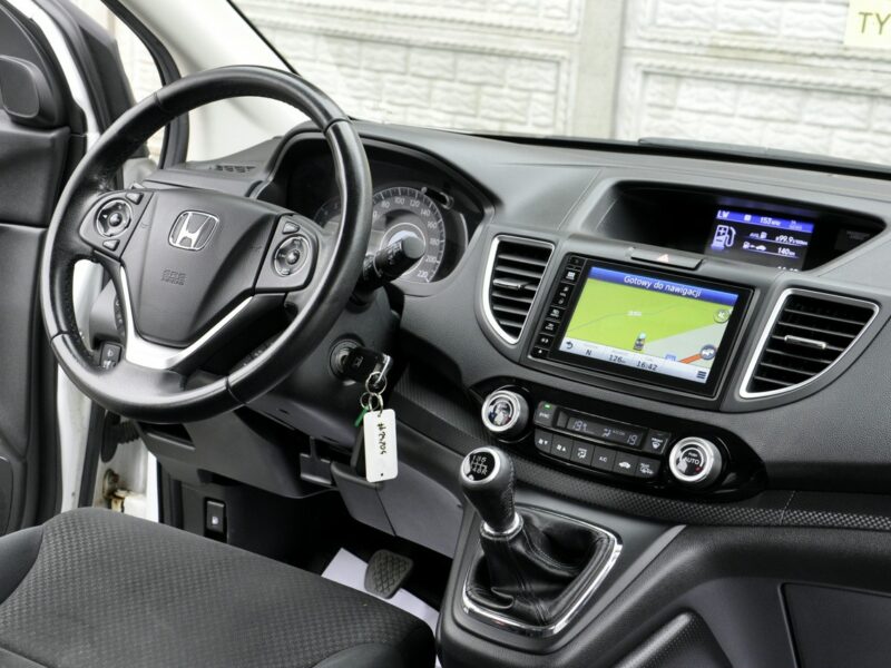 Honda CR-V 1,6i-DTEC 120KM BiałaPerła/Navi/Kamera/LED/PDC/Serwis/Model2016 IV (2012-2018)