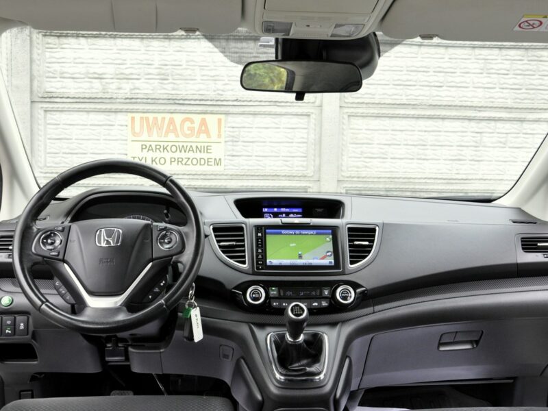 Honda CR-V 1,6i-DTEC 120KM BiałaPerła/Navi/Kamera/LED/PDC/Serwis/Model2016 IV (2012-2018)