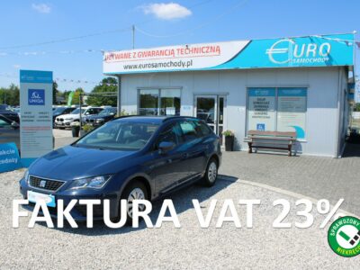 Seat Leon TDI F-vat Gwarancja Salon Polska III (2012-)