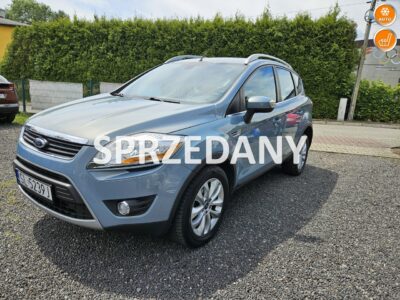 Ford Kuga 4 x 4 / 08/09 r. / Klimatronik x 2 / Podgrzewane fotele / Tempomat I (2008-2012)