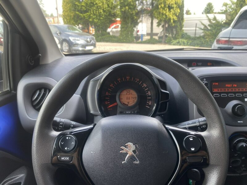 Peugeot 108 1.0 72 KM Klima, Podgrzewane fotele, Gwarancja!