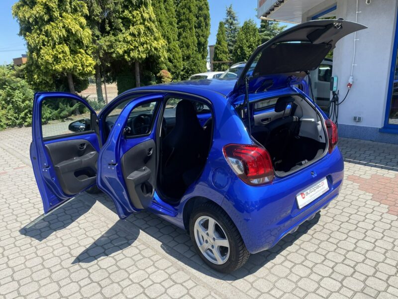 Peugeot 108 1.0 72 KM Klima, Podgrzewane fotele, Gwarancja!