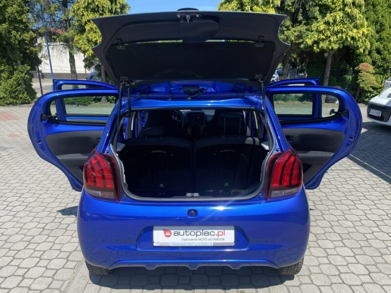 Peugeot 108 1.0 72 KM Klima, Podgrzewane fotele, Gwarancja!
