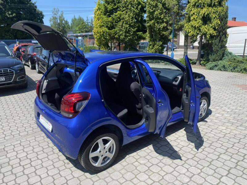 Peugeot 108 1.0 72 KM Klima, Podgrzewane fotele, Gwarancja!